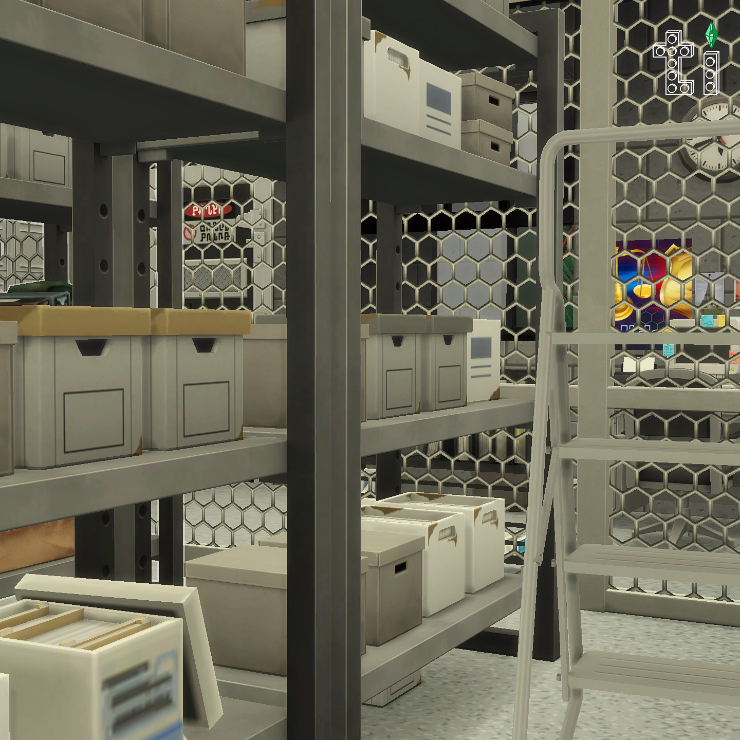 Evidence department