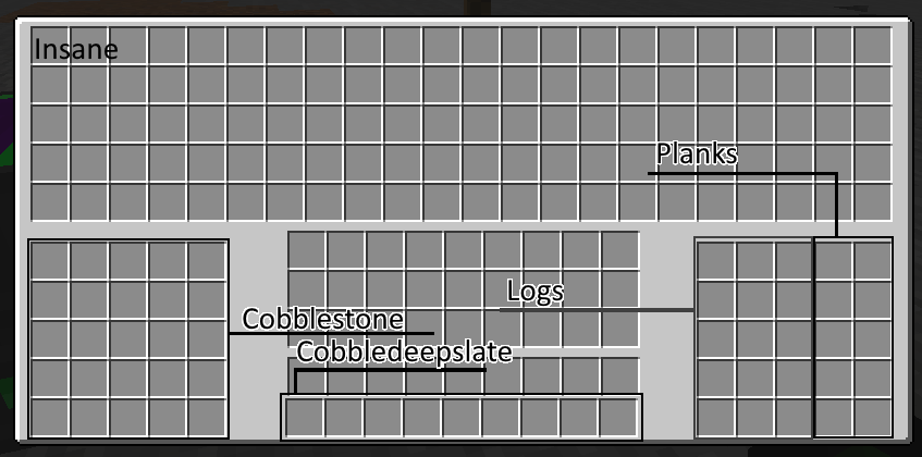 Thumbnail Insane Capacity Storage Block GUI