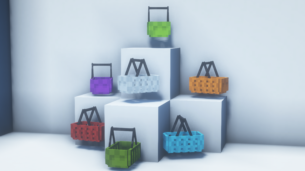 Dyeable Baskets