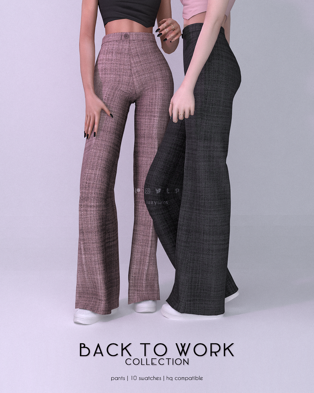 Pants - Back to Work Collection