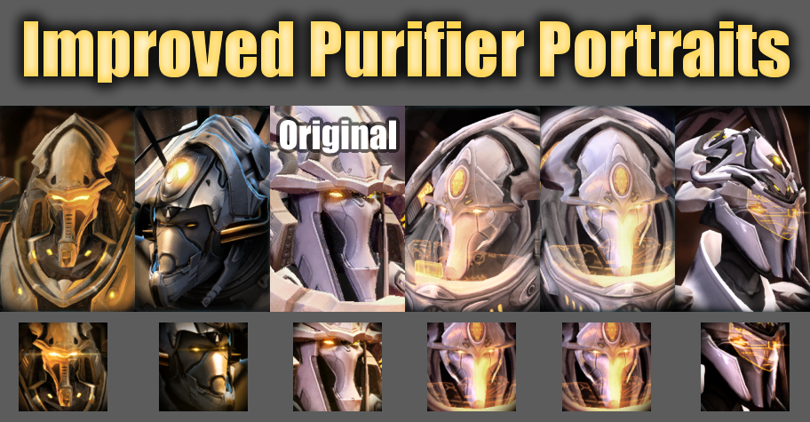 Improved Purifier Portraits