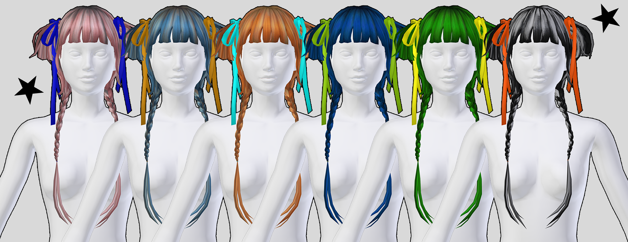 Shampoo Fairy Hair - The Sims 4 Create a Sim - CurseForge