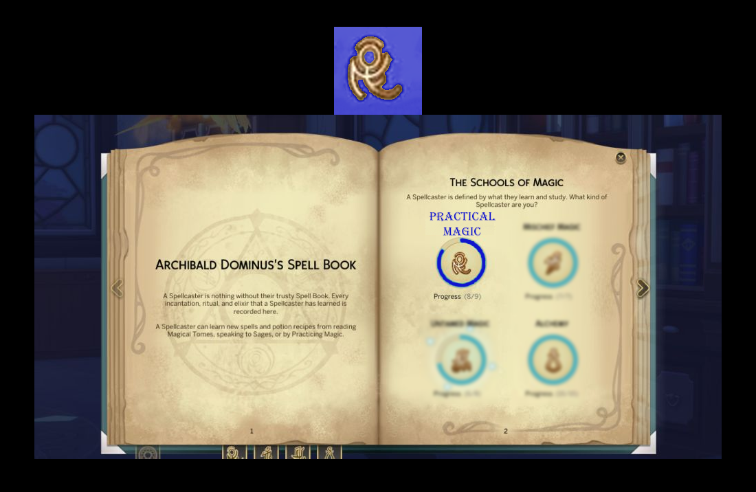 Sensible Sorcerer Icon/Cover