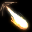Fire VIII: Volatile Meteorite Fragment