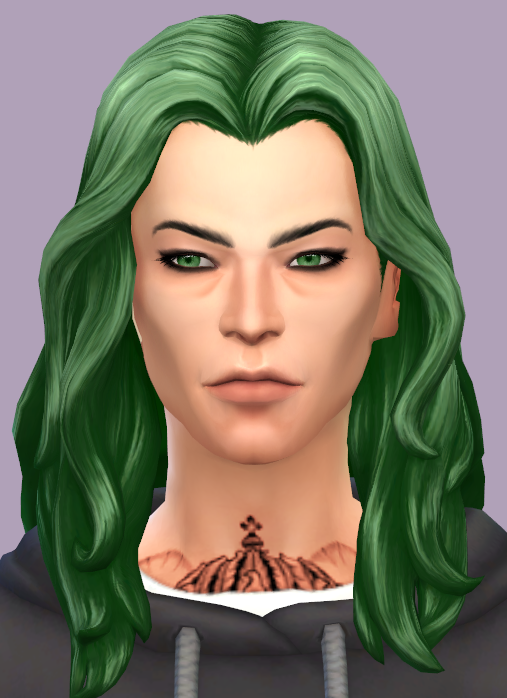 Werewolves Wavey Hair Not So Berry Recolors - The Sims 4 Create a Sim ...