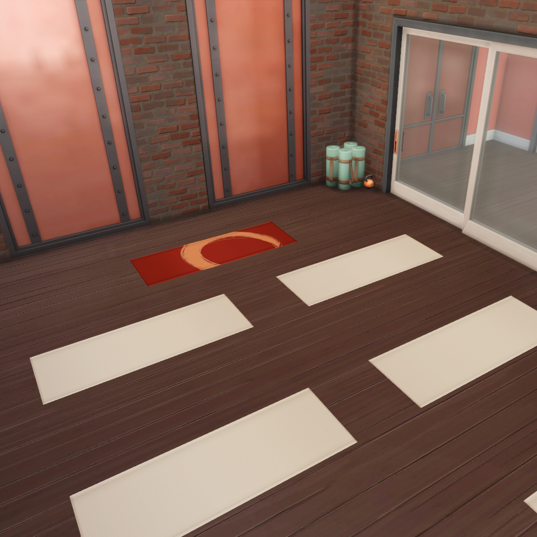 yoga room