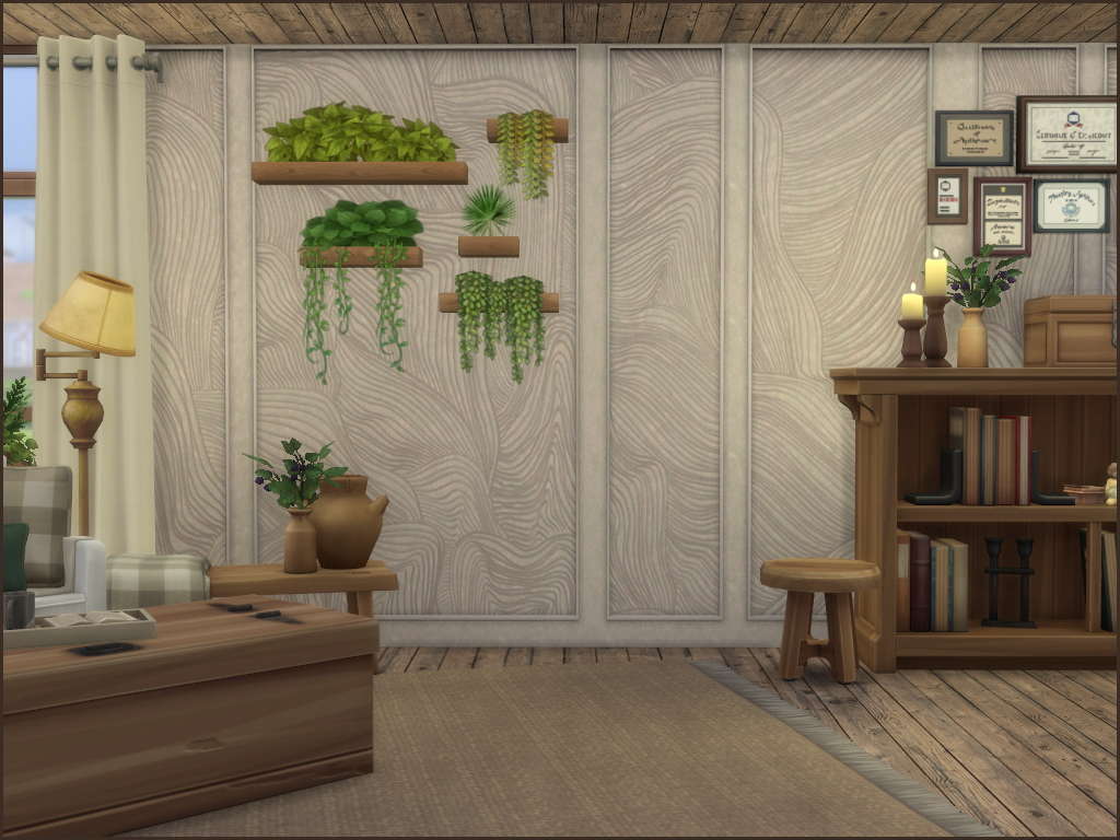 Plaster Wall #5 - The Sims 4 Build / Buy - CurseForge