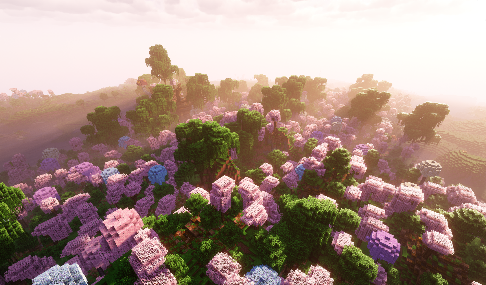 Thumbnail Ecospherical Expansion's new flower forests