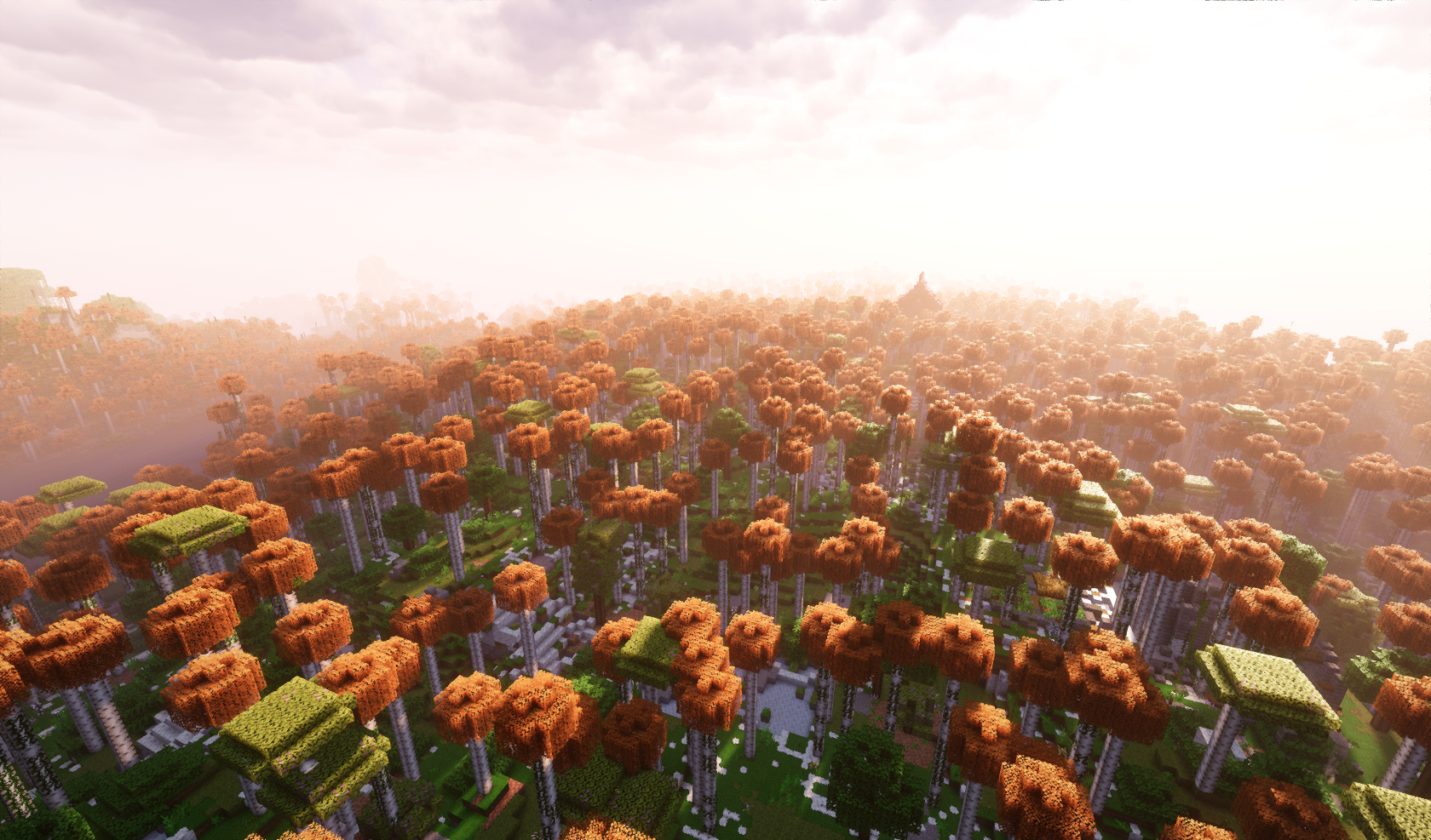 Thumbnail Ecospherical Expansion's overhauled birch forests (incredibly dope)