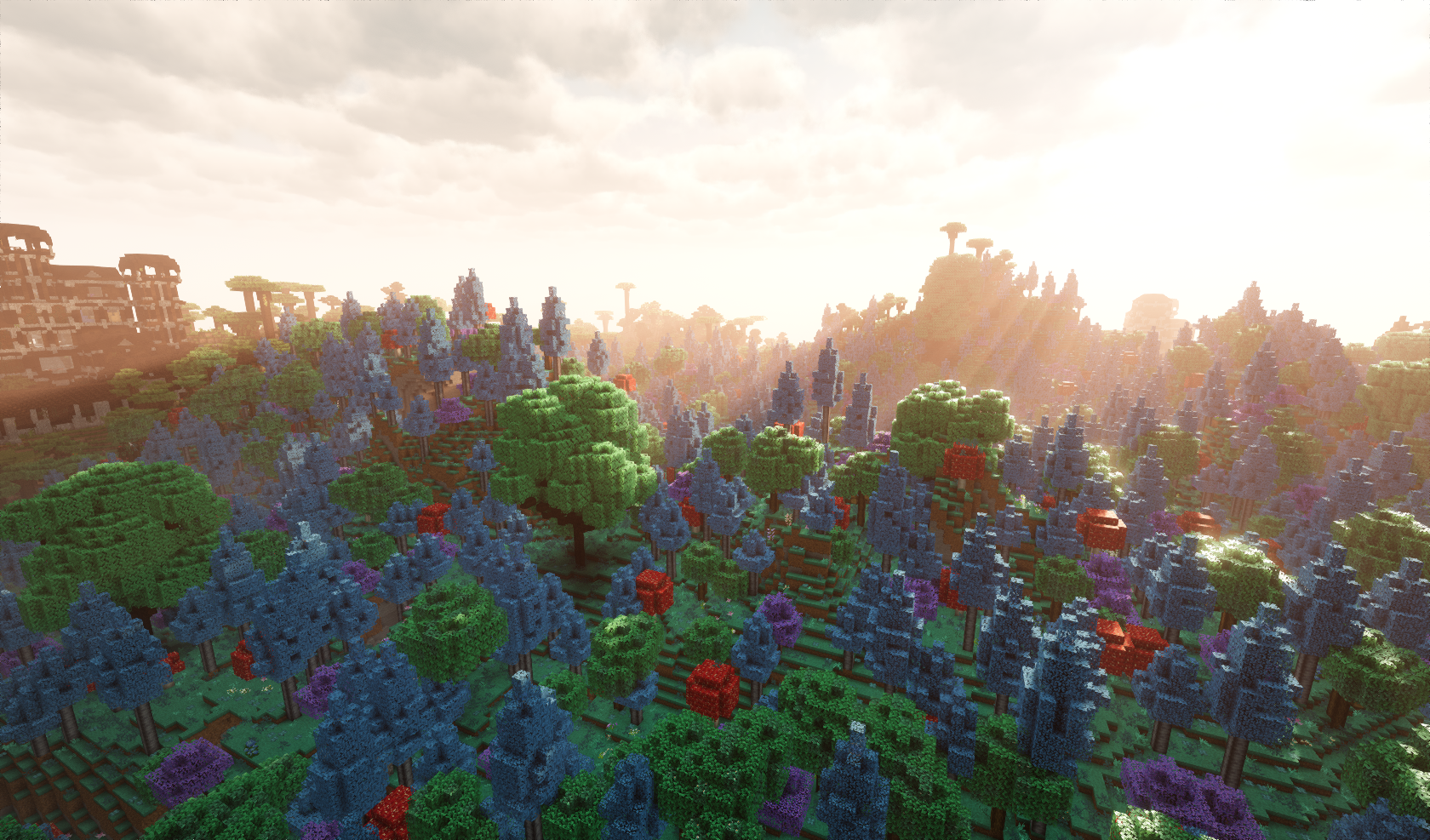 Thumbnail Biomes O' Plenty Mystical Forest biome