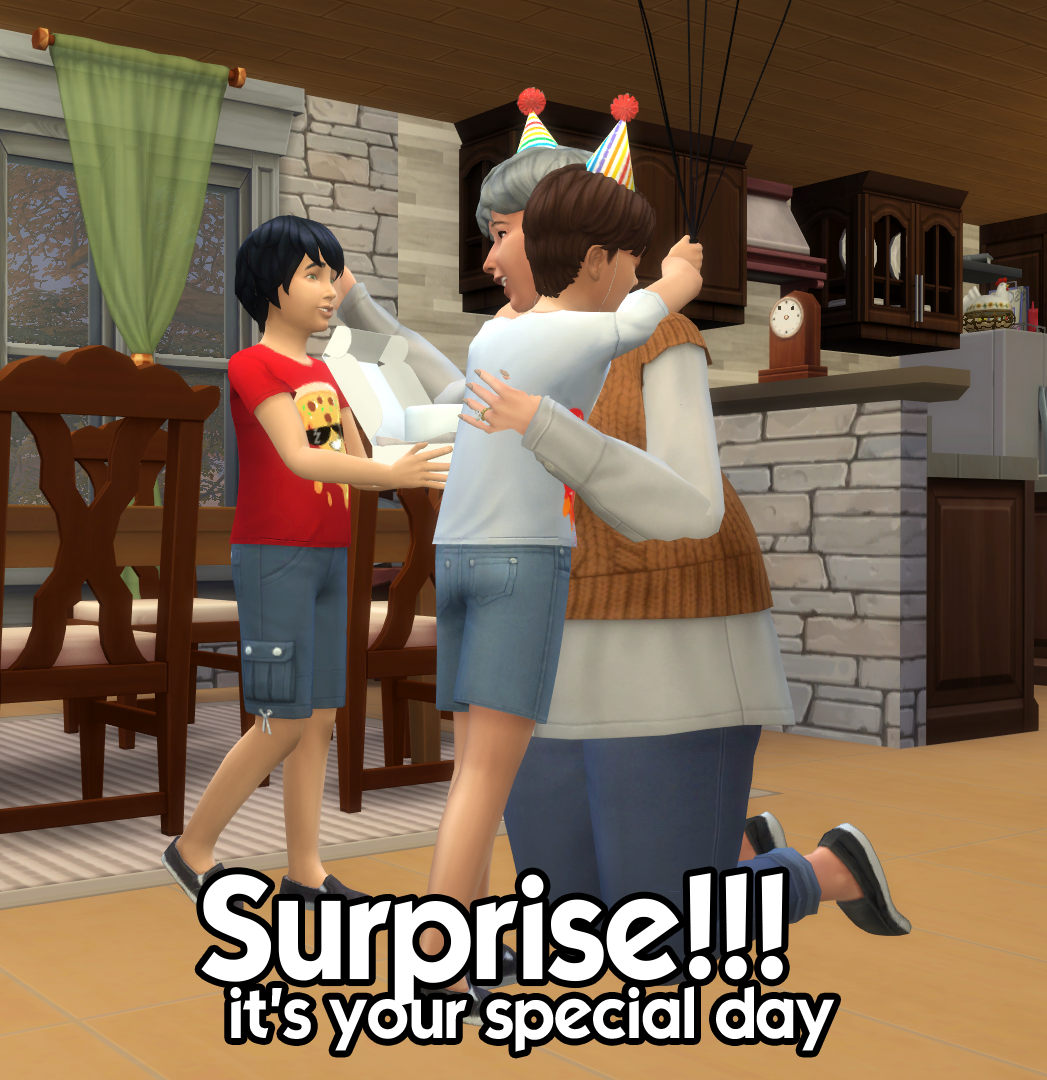 surprise its your special day