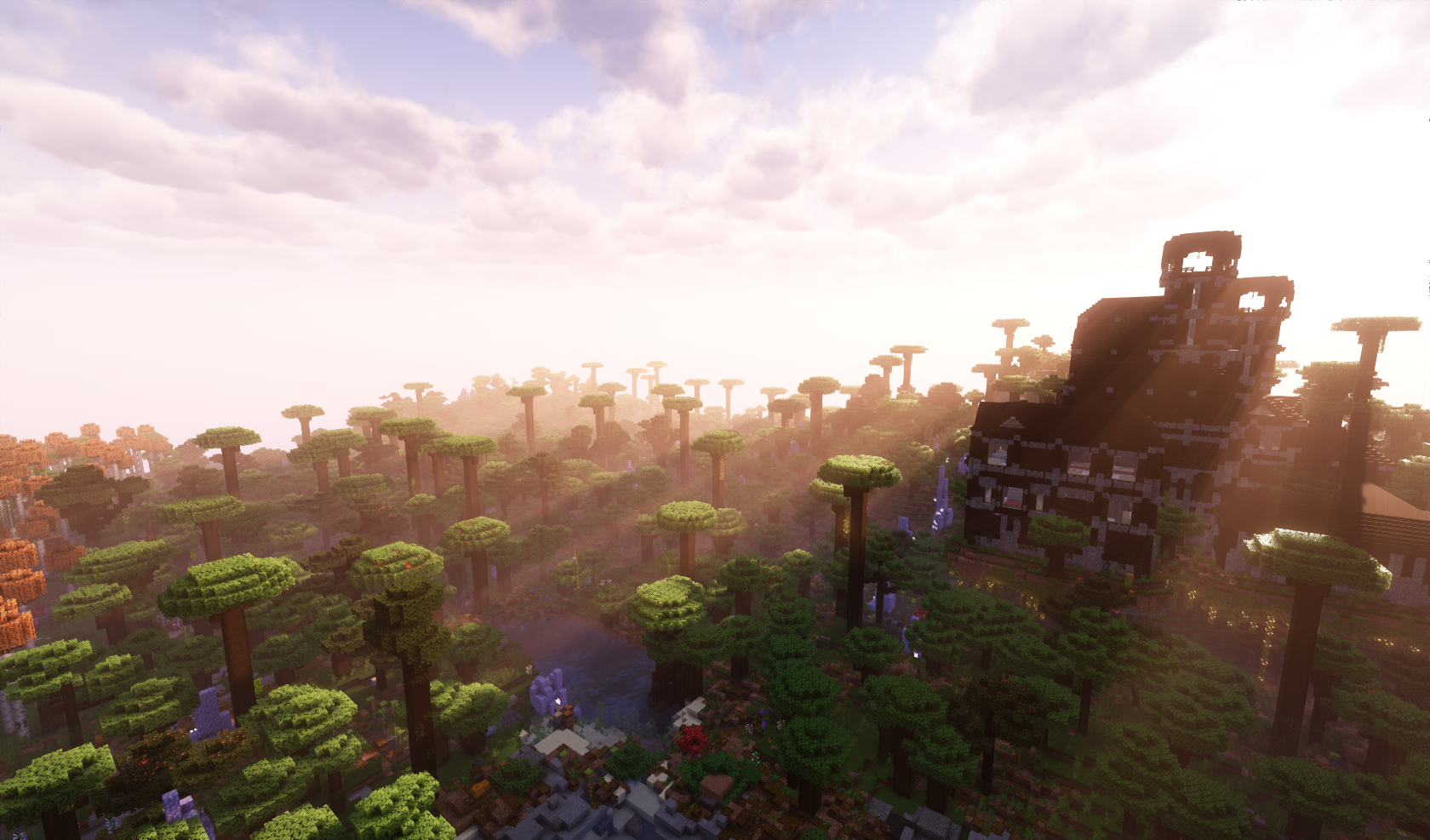 Thumbnail Ecospherical Expansion and Biome Makeover's overhauled Dark forests are quite a treat