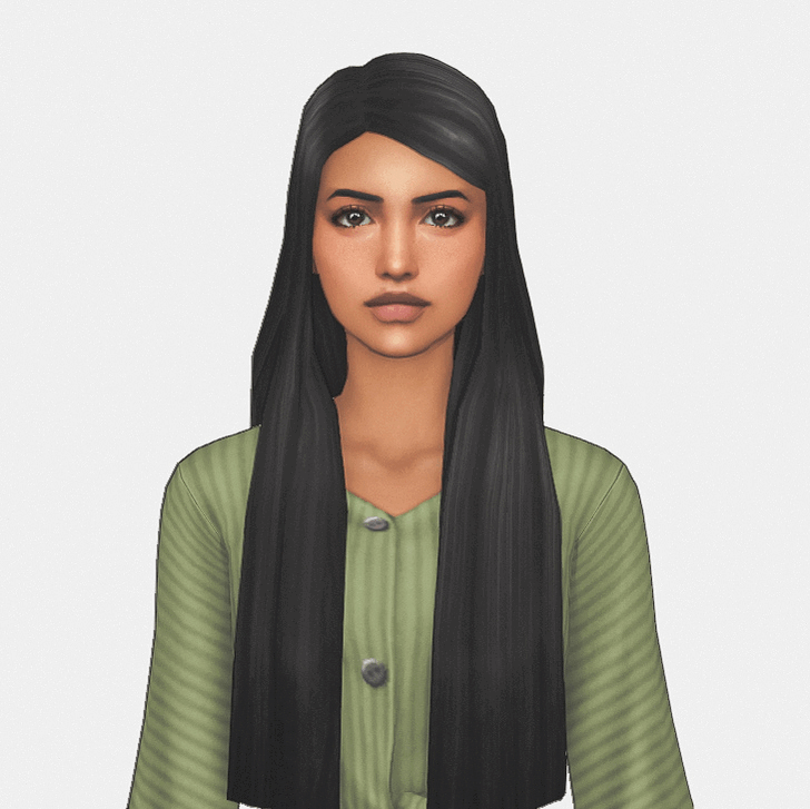 Donna Hair Ts3 To Ts4 The Sims 4 Create A Sim Curseforge