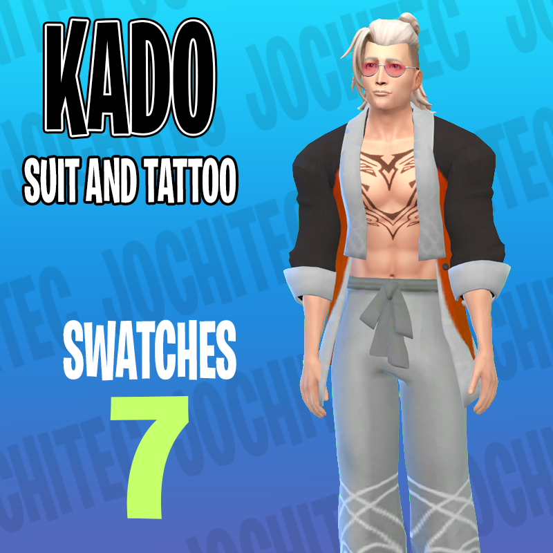 Kado Set by Jochi - The Sims 4 Create a Sim - CurseForge