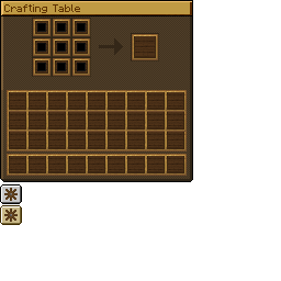 Crafting Table