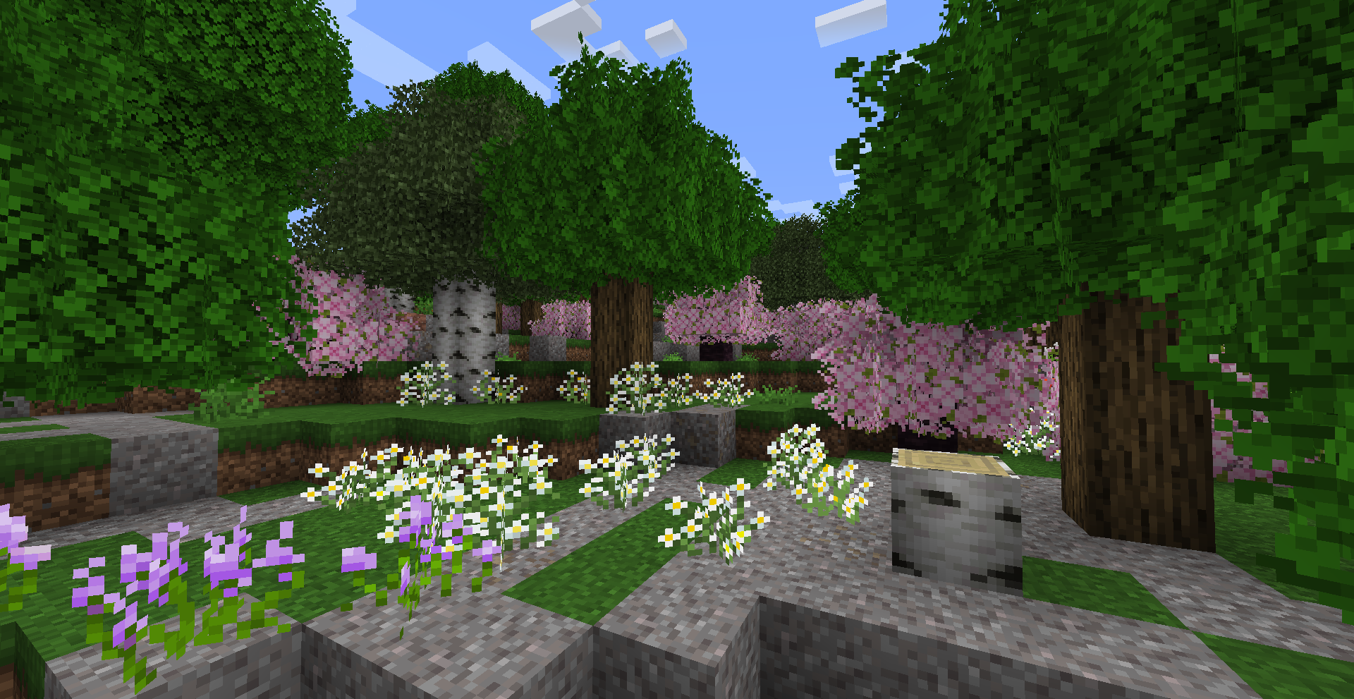 Flower Forest