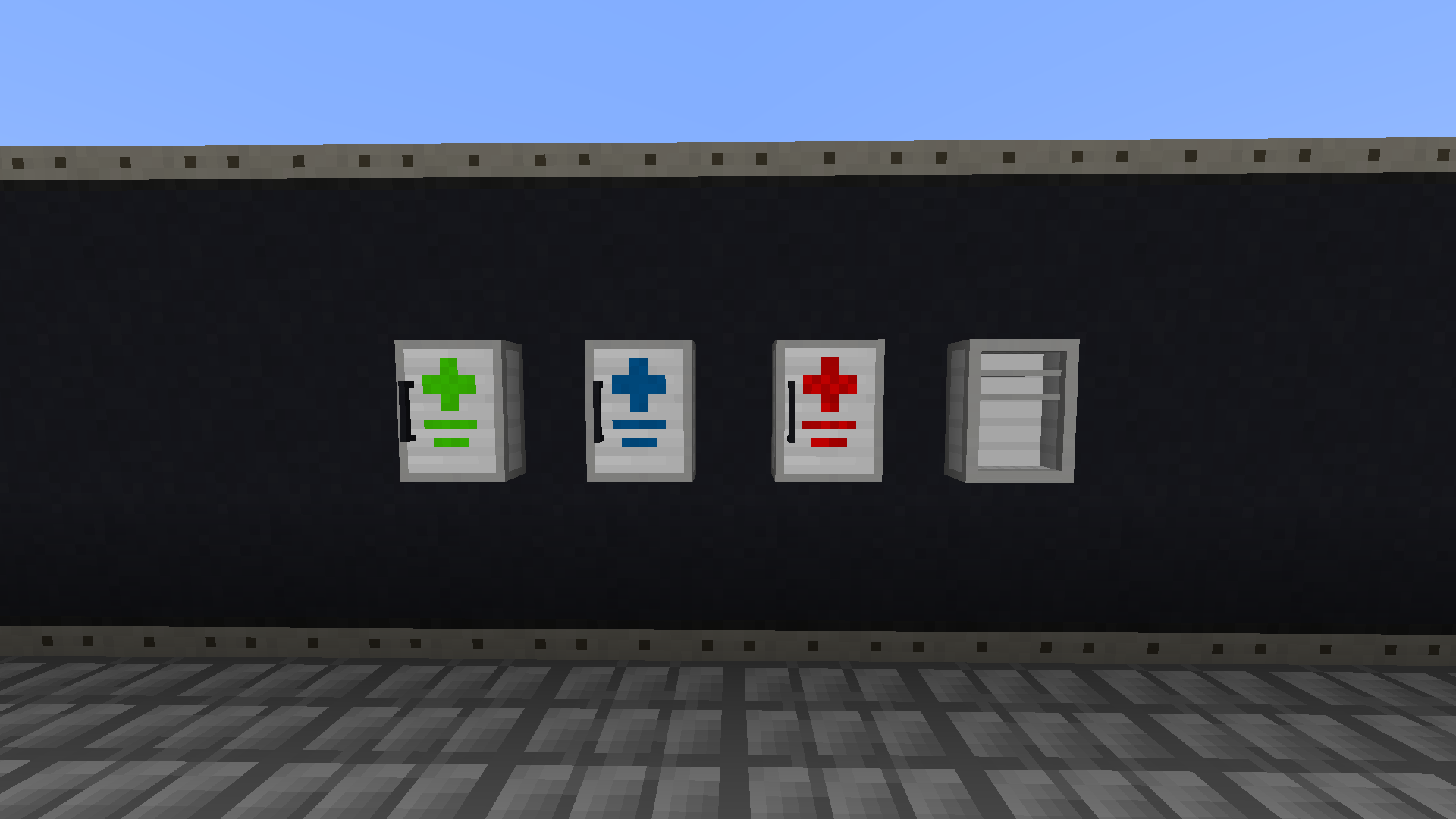 Medical lockers