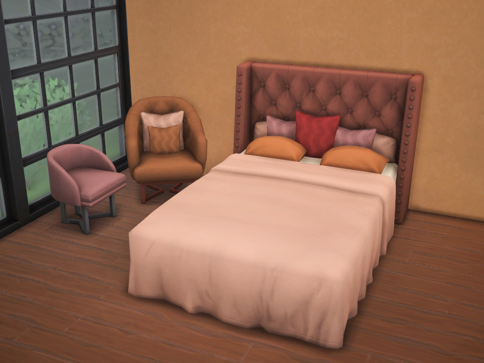 Mod The Sims Bed Catalog Rework (customizable energy, comfort and