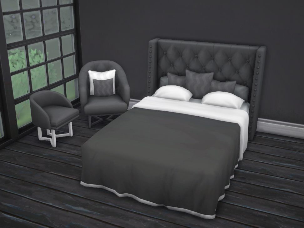 Modern Luxe Kit Bed, Chairs, and Pillow Recolors - Screenshots - The ...