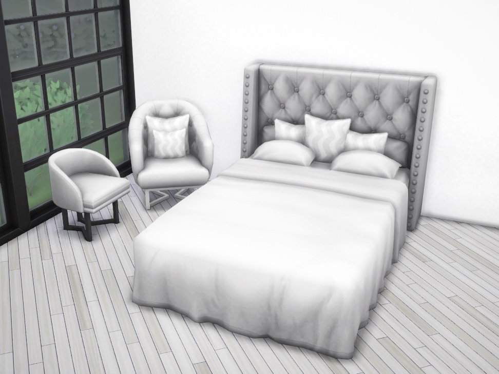 Modern Luxe Kit Bed, Chairs, and Pillow Recolors - Screenshots - The ...