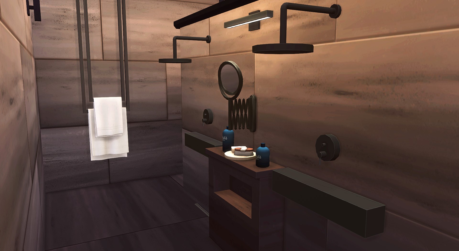 Sleek Bathroom - Screenshots - The Sims 4 Rooms / Lots - CurseForge