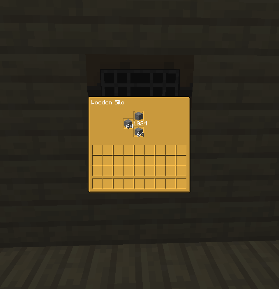 Wooden Silo Gui