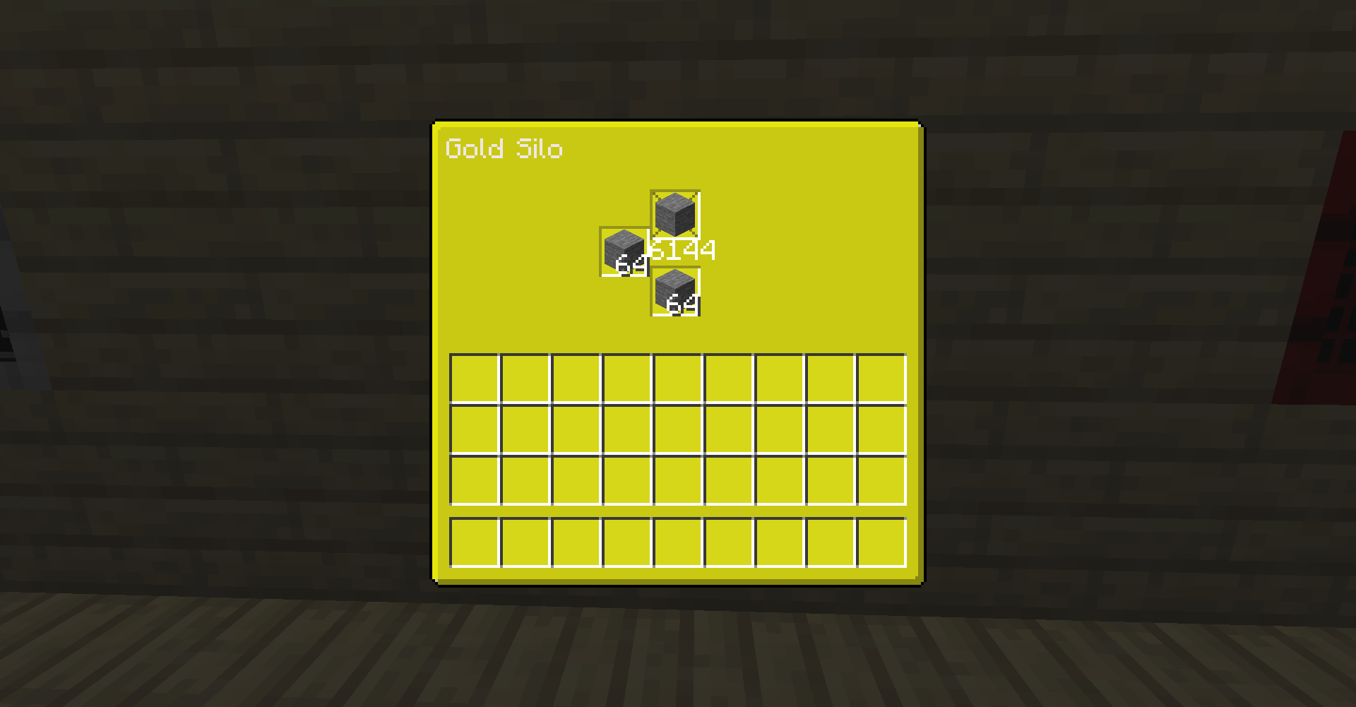 Gold Silo Gui