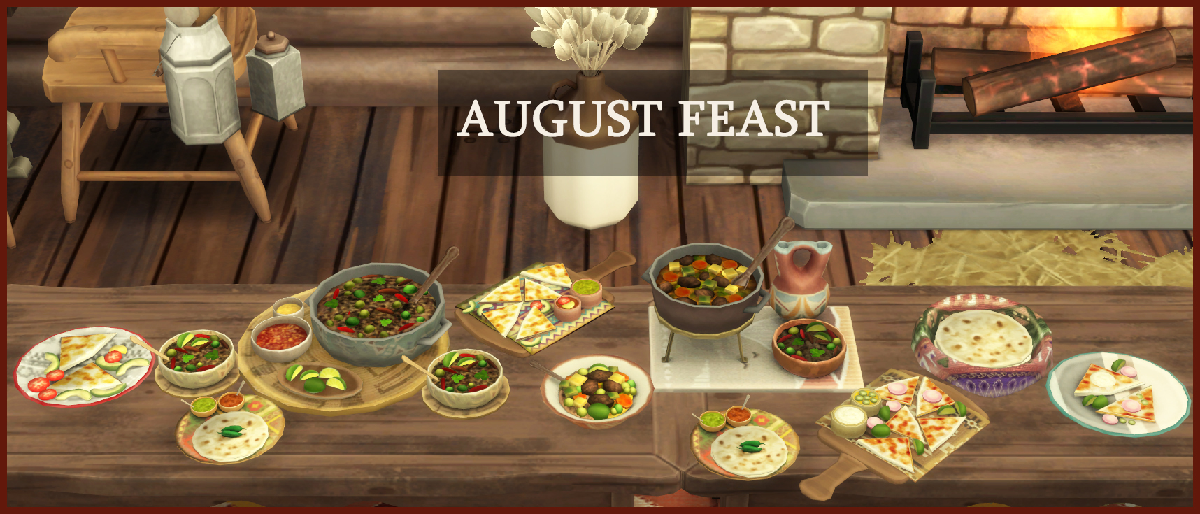 August meal