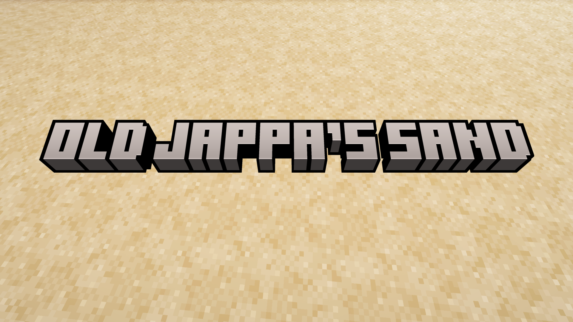 Download Old Jappa's Sand Minecraft Mods & Modpacks