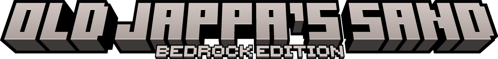 Old Jappa&#039;s Sand(Bedrock) Minecraft Texture Pack