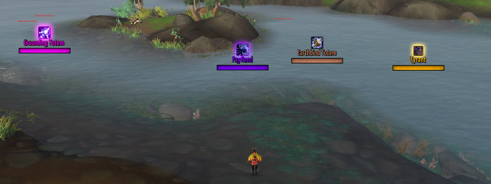 Totem indicator feature