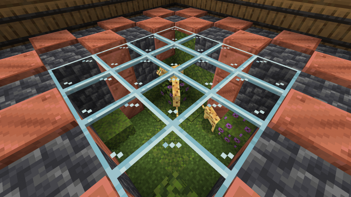 Add depth to your rooms by creating glass floors!