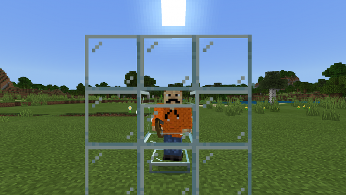 Create walls that you can shoot through.