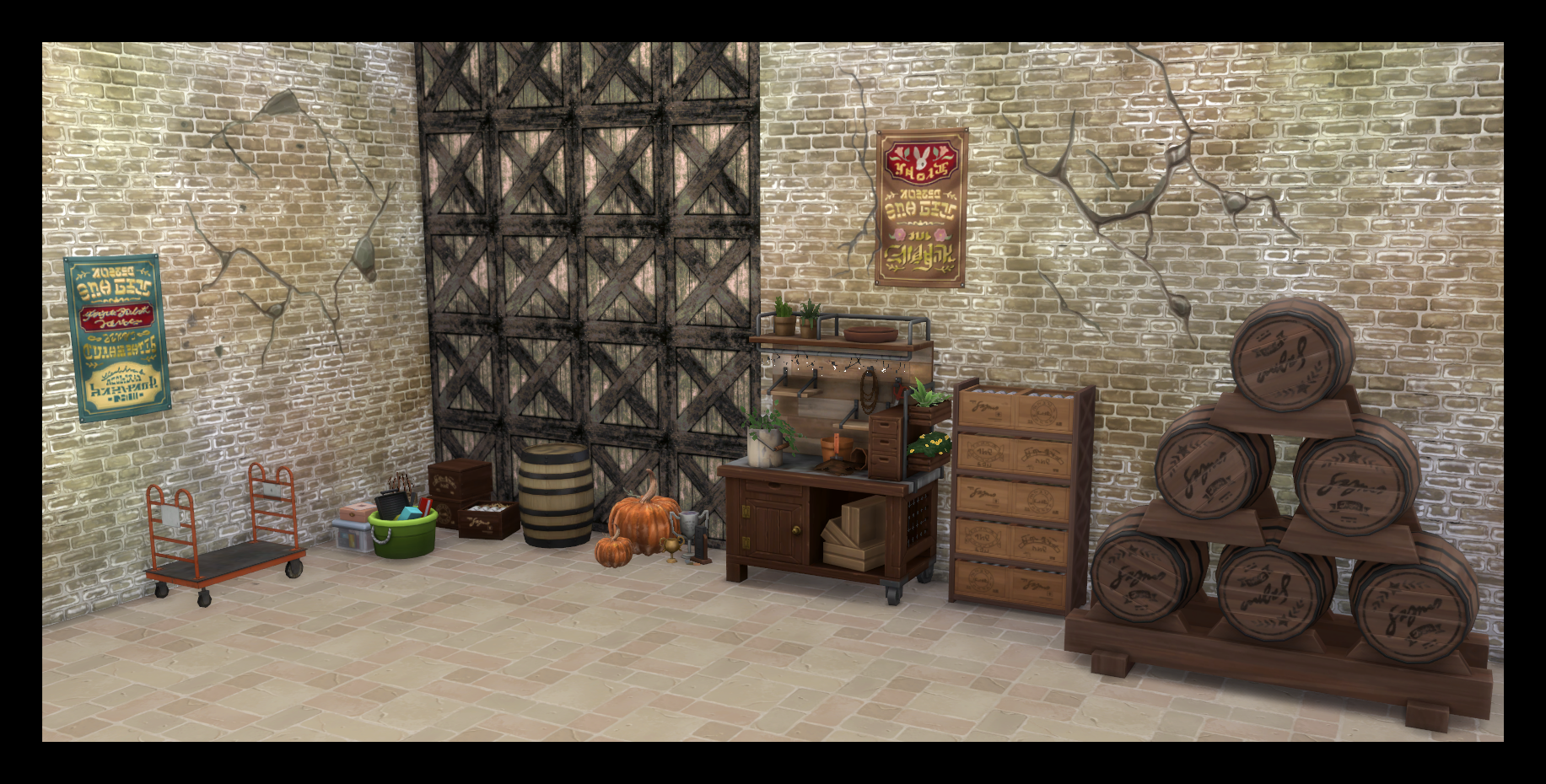 in game deco