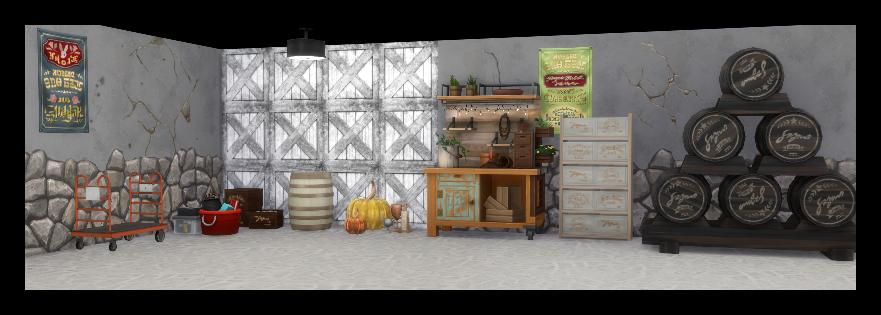 in game deco