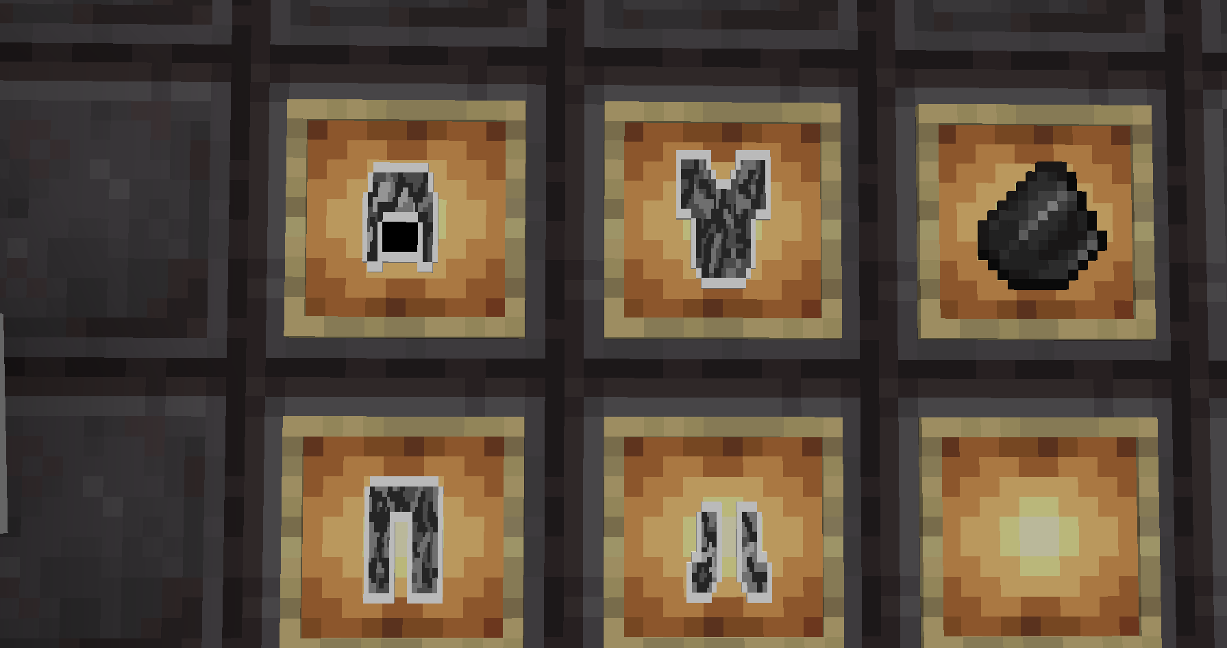 Armor in item frames