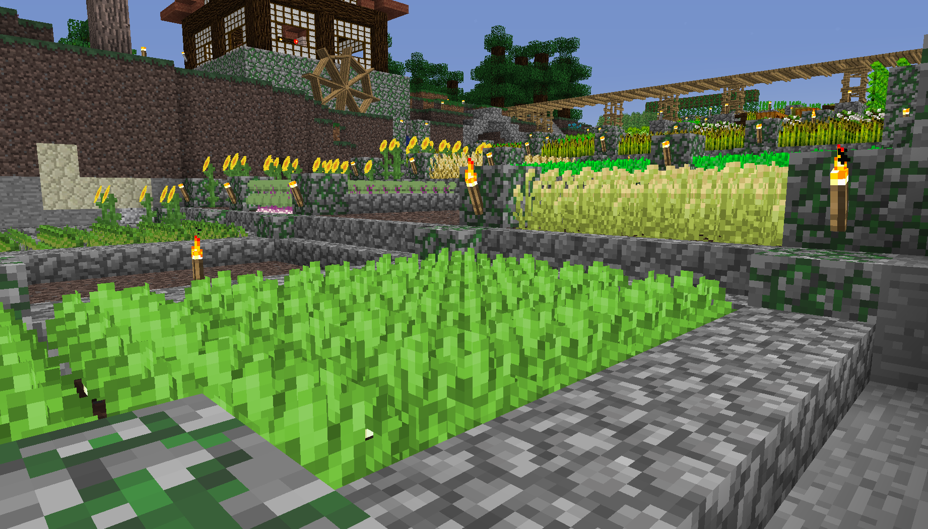 Plenty of toys for the agrarian player. Heck, they can even harvest raw mystic essences to create all kinds of resources from crops. Who said agriculture in minecraft is boring?