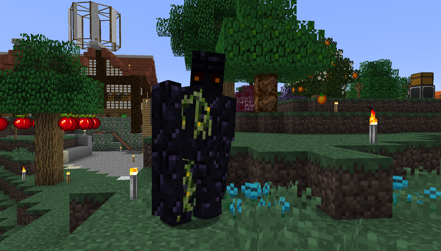 From new kinds of golems to help you, to chameleon like creepers that try and mimetize with their surroundings, or tall grass that spreads cutting your field of view arround your base. Lot's of small changes to game mechanics that brings new challenges!