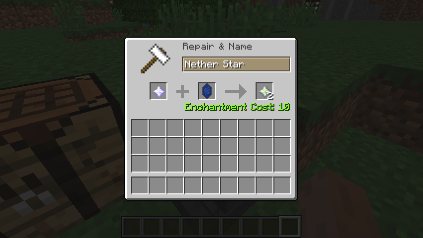 There is a secret way to turn these weakened stars into normal Nether Stars.