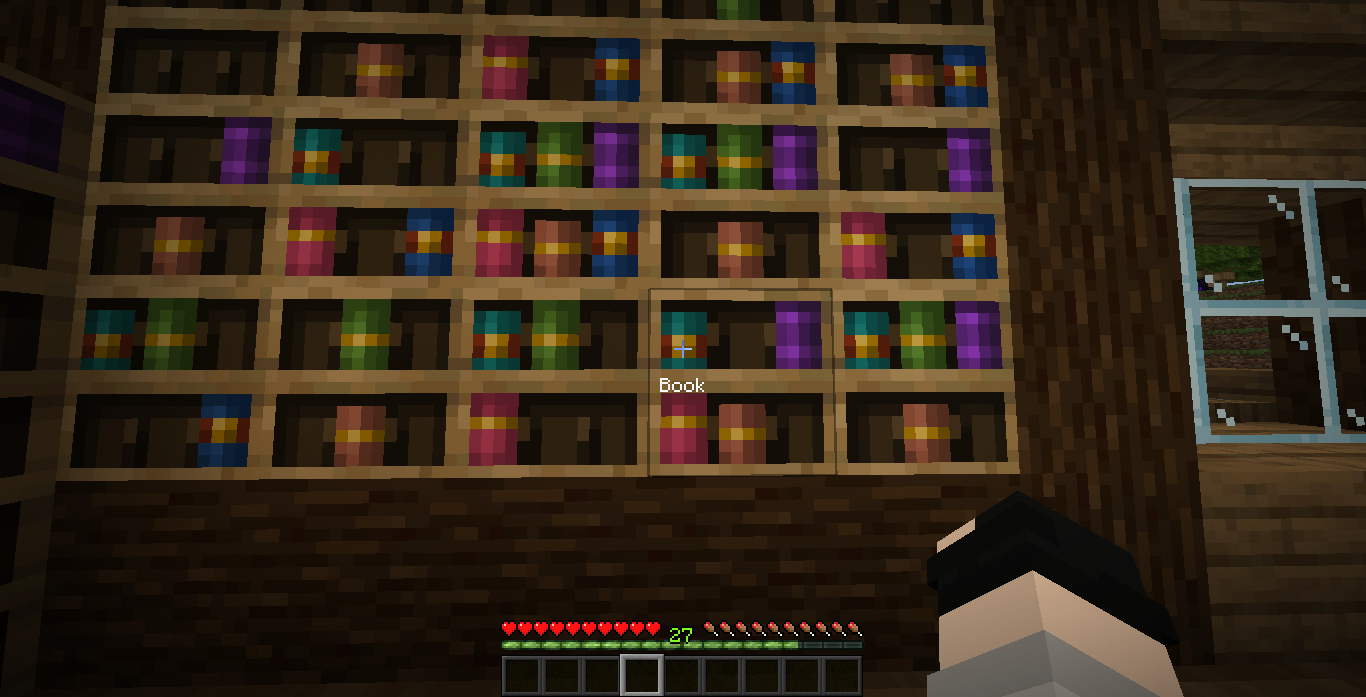 Chiseled Bookshelf Visualizer Screenshots Minecraft Mods