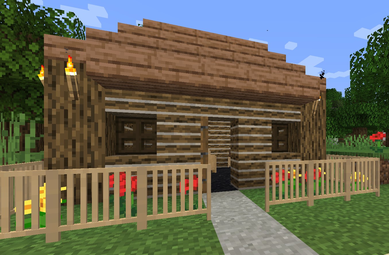 Little log cabin 