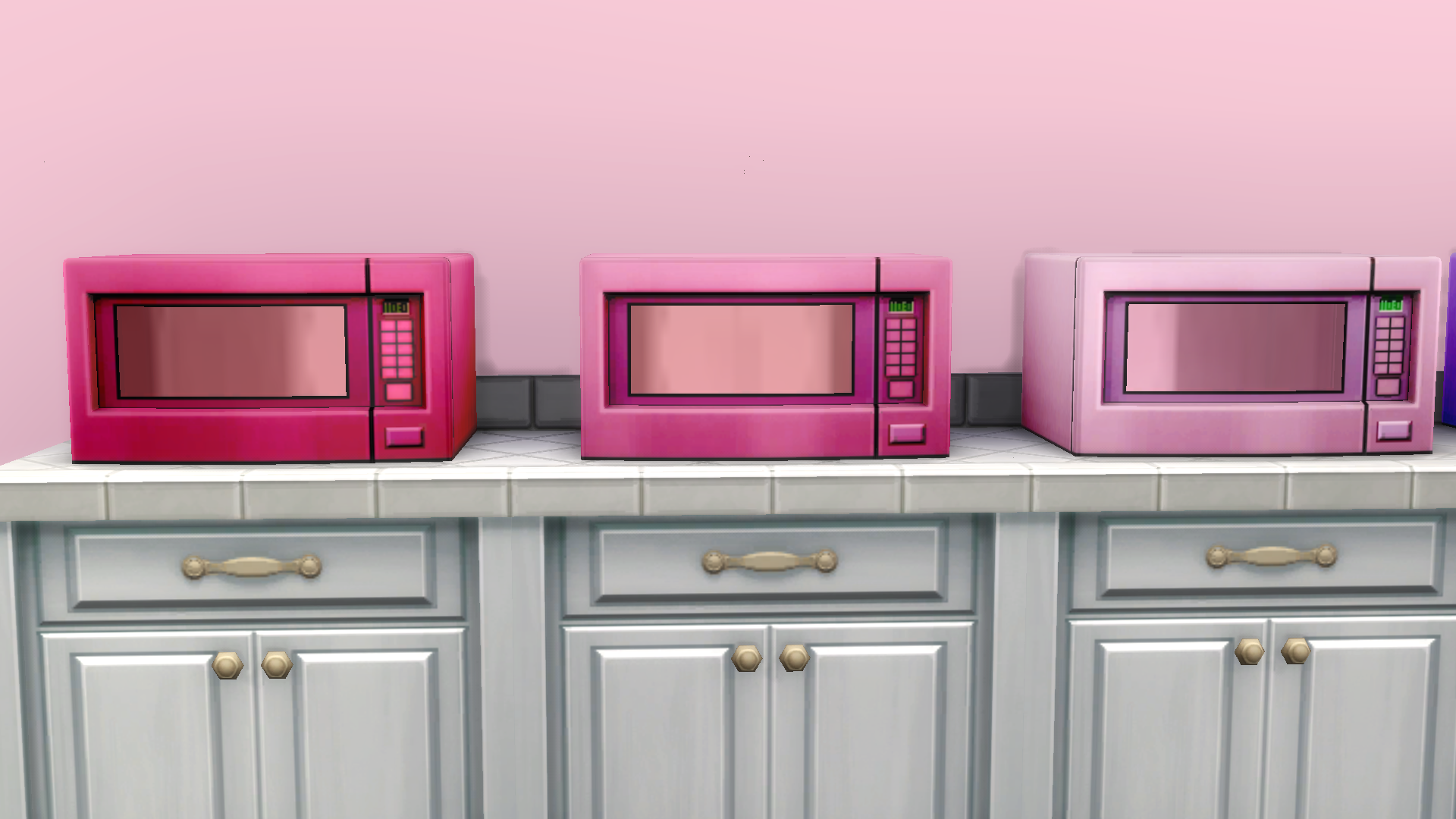 Cute Microwave - The Sims 4 Build / Buy - CurseForge