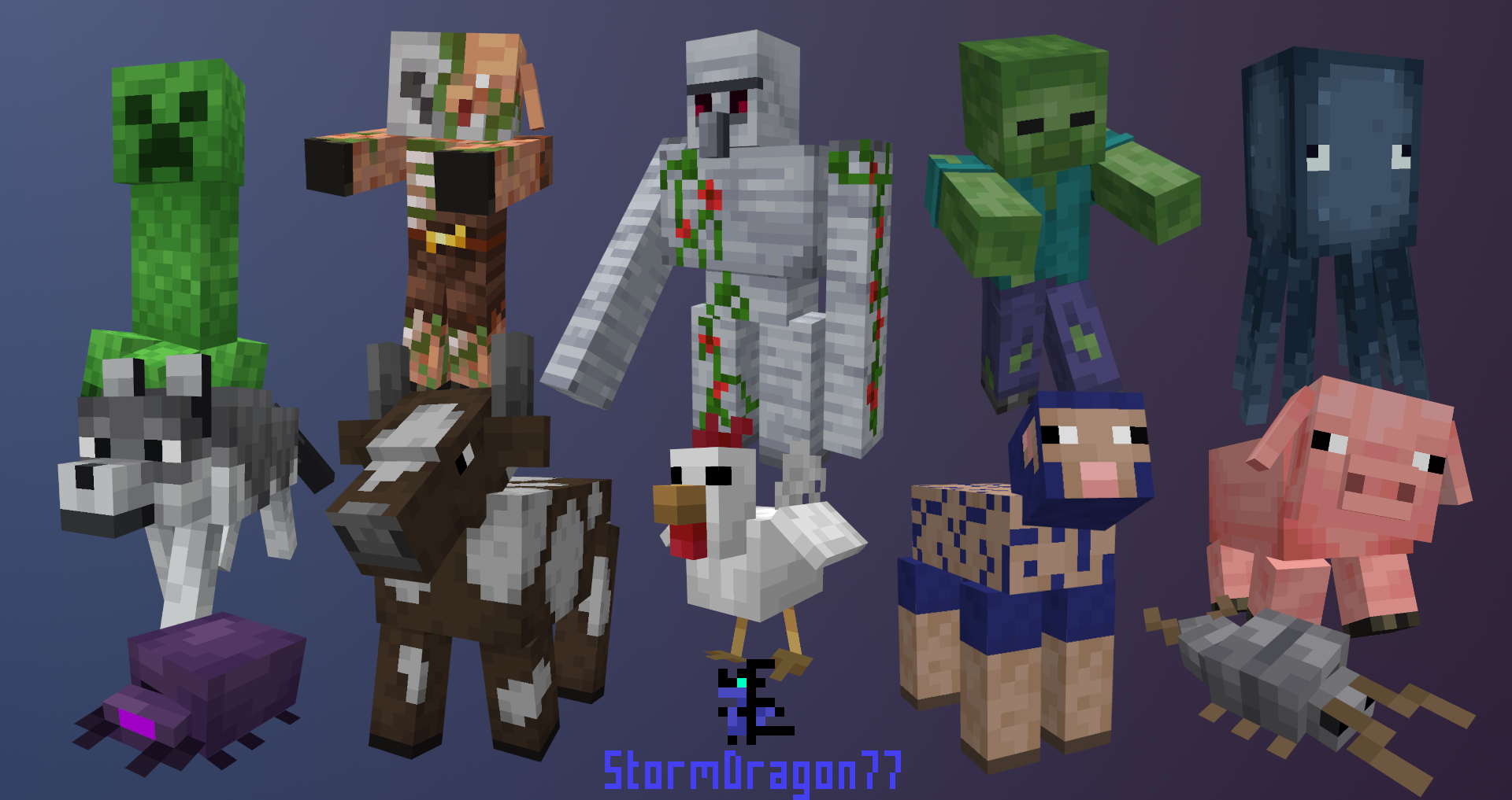 Stormilla - Screenshots - Minecraft Resource Packs - CurseForge