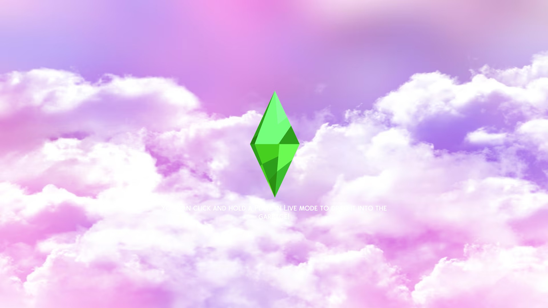 Cotton Candy Clouds Loading Screen - Screenshots - The Sims 4 Mods ...