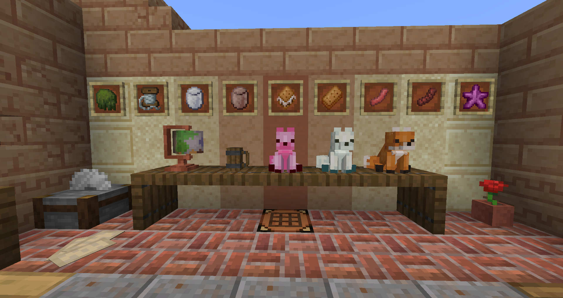 Thumbnail Items, food, and more clutter. Careful how you try to cook your marshmallows...