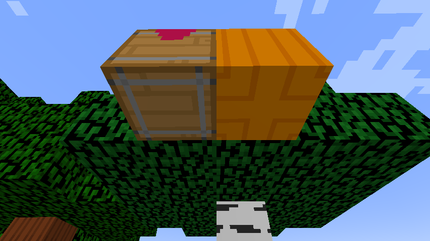 Thumbnail The unique Pumpkin and Crafting Table bottom textures