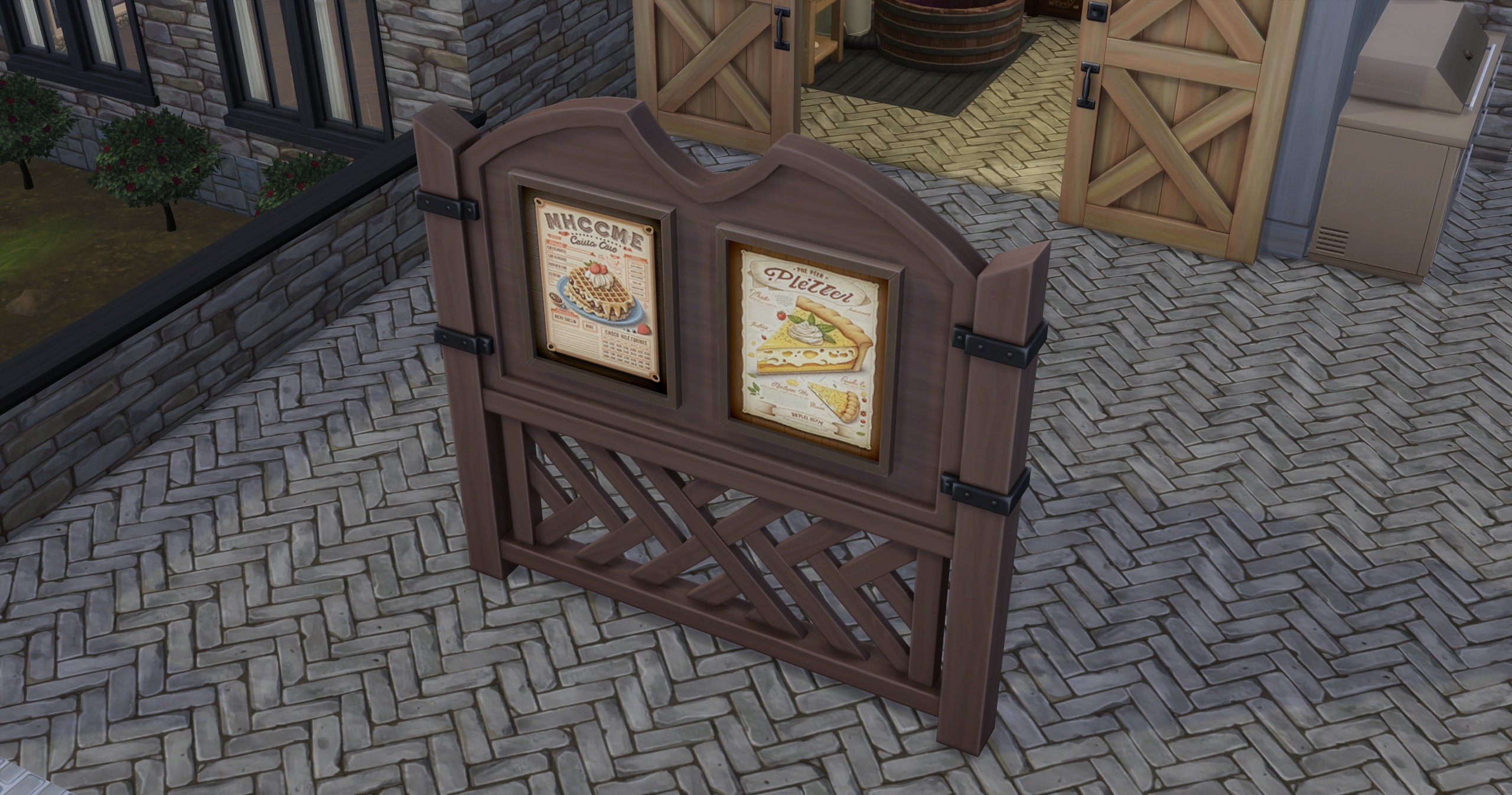 Let me share my own combination.
I used the base game or some DLC items to combine different effect, share these ideas with you, let’s explore other possibilities!