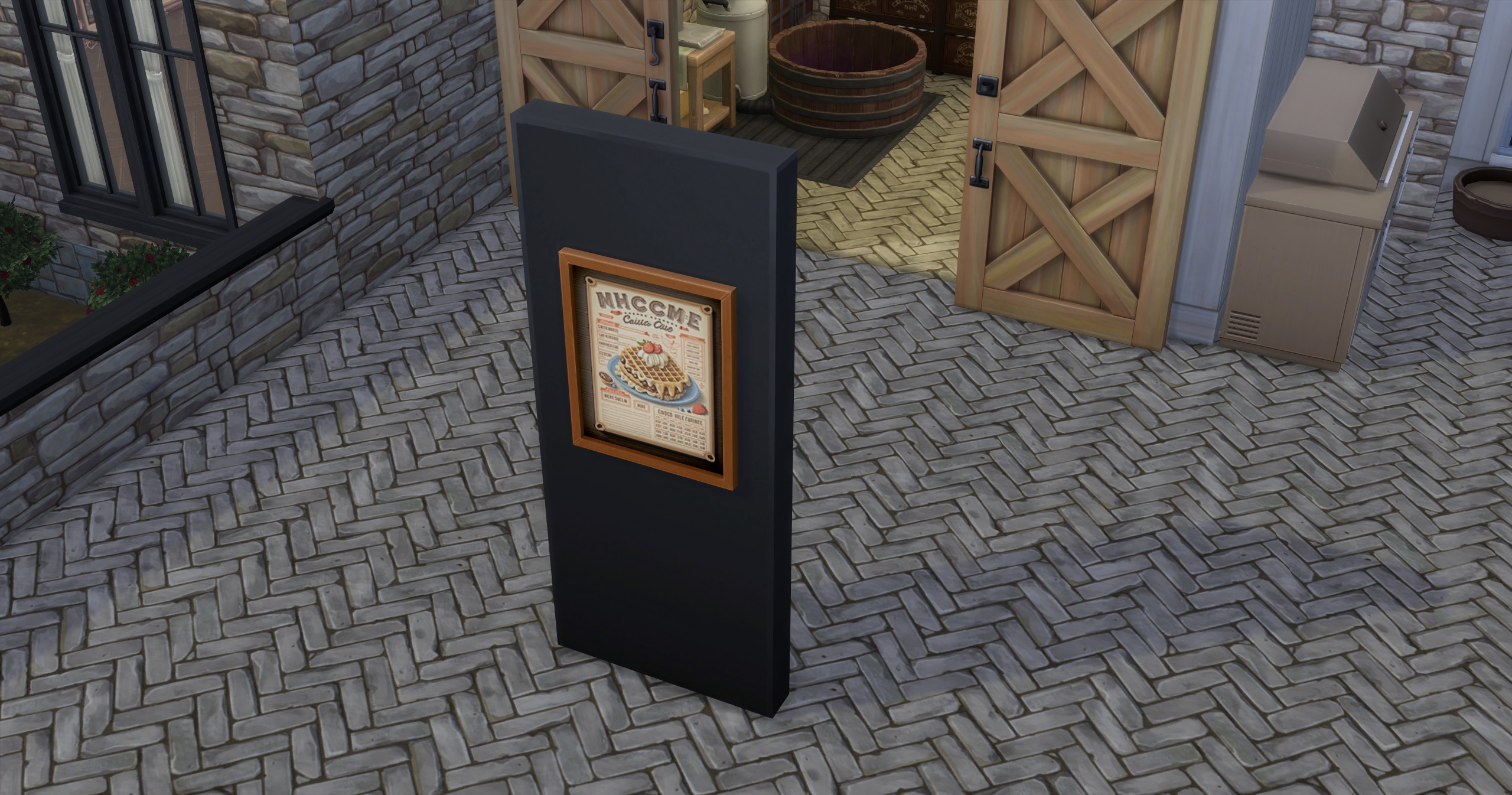 Let me share my own combination.
I used the base game or some DLC items to combine different effect, share these ideas with you, let’s explore other possibilities!