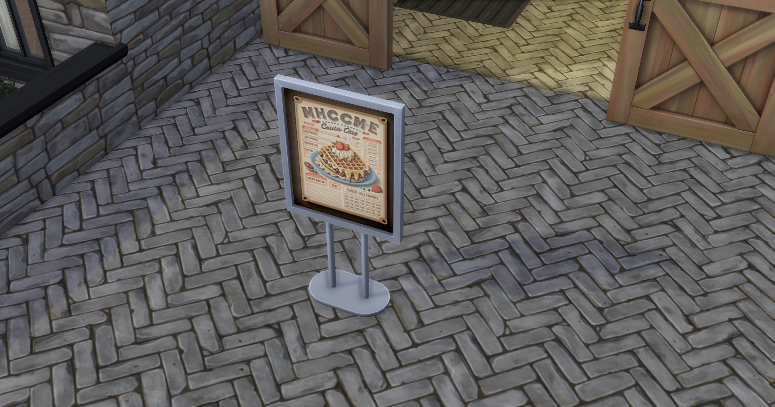 Let me share my own combination.
I used the base game or some DLC items to combine different effect, share these ideas with you, let’s explore other possibilities!