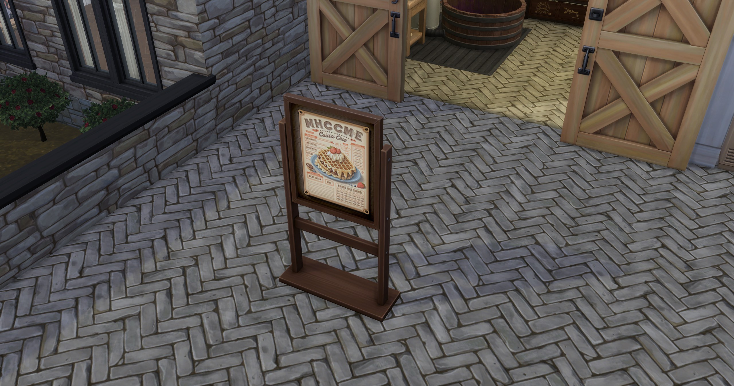 Let me share my own combination.
I used the base game or some DLC items to combine different effect, share these ideas with you, let’s explore other possibilities!